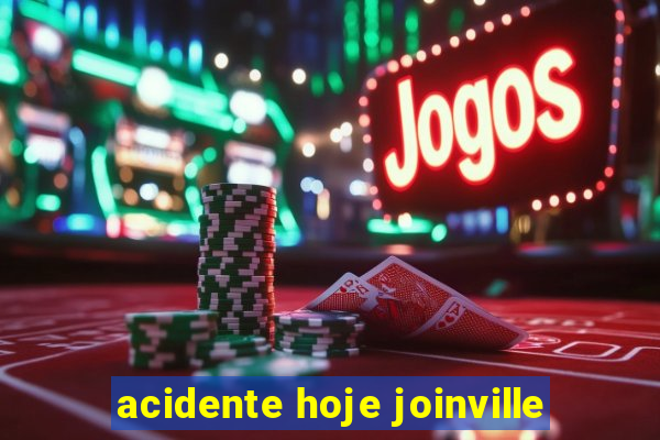 acidente hoje joinville